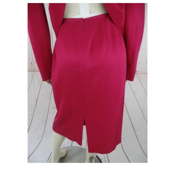 Lafayette 148 NY Skirt Blazer Suit 8 CottonViscose - Picture 4 of 4